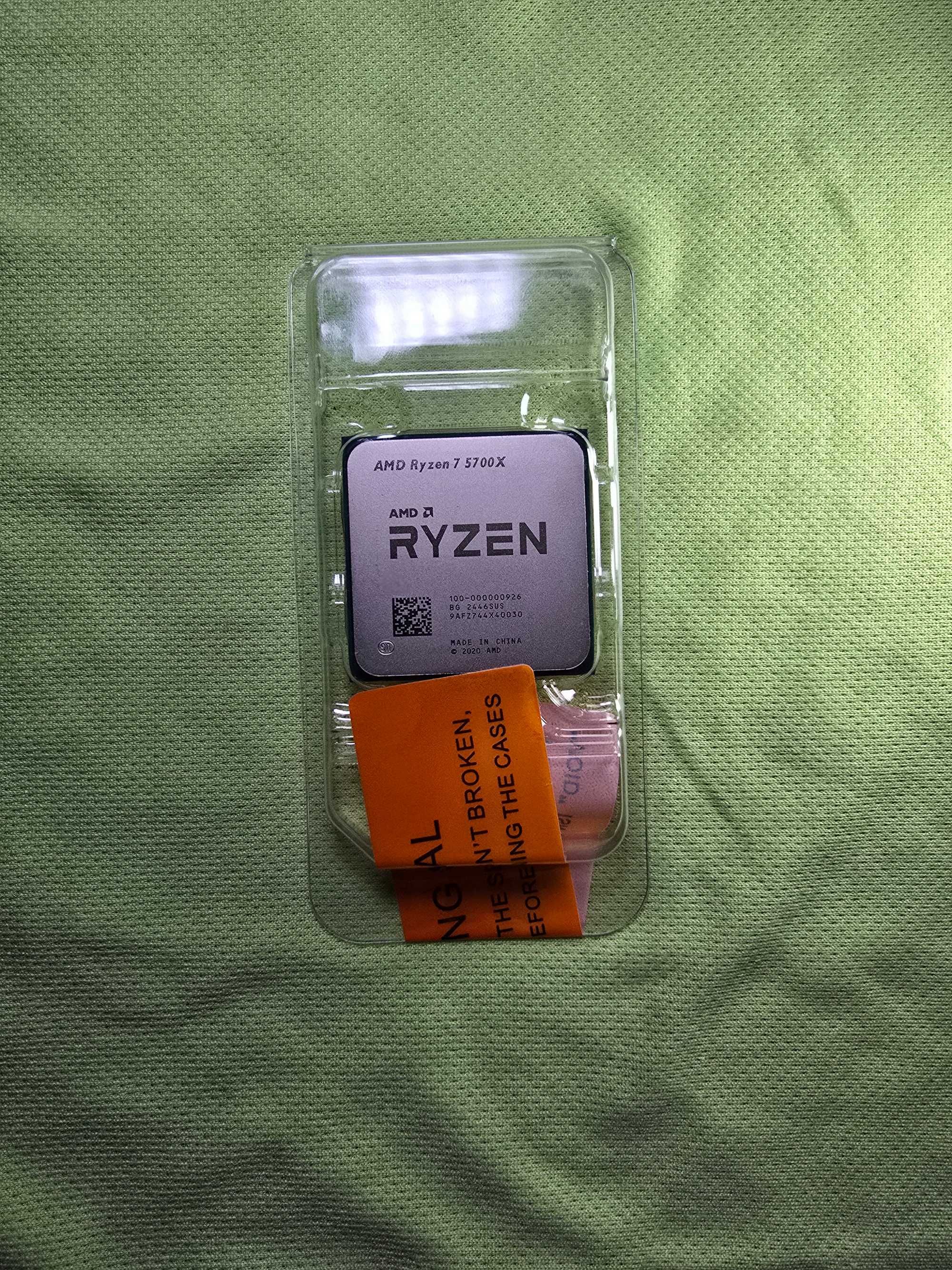 AMD Ryzen 5700x AM4 Новий з пломбами та гарантією, оптом та в роздріб