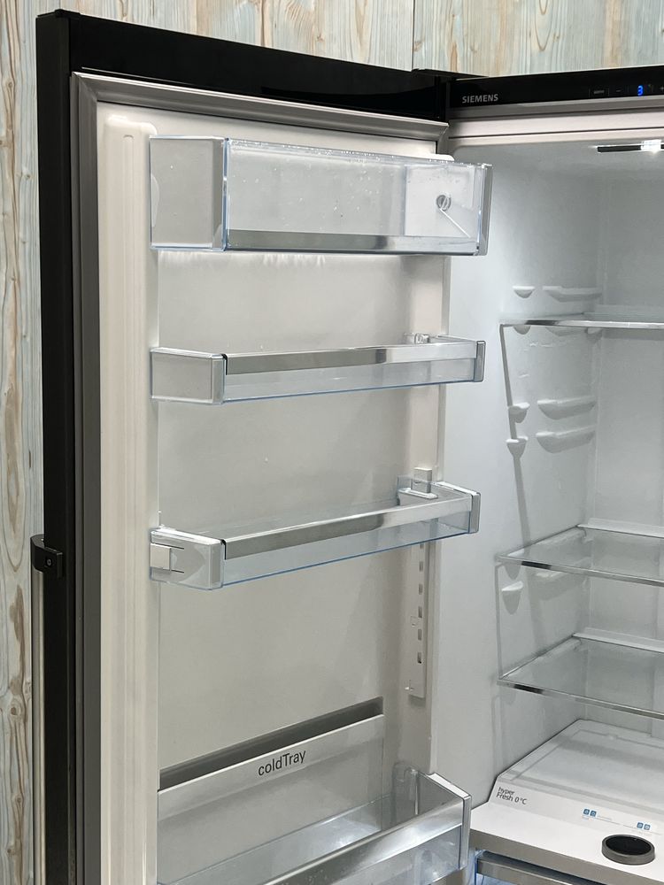 ТОП!!Однокамерний холодильник Siemens KS36FPXCP графит BioFresh