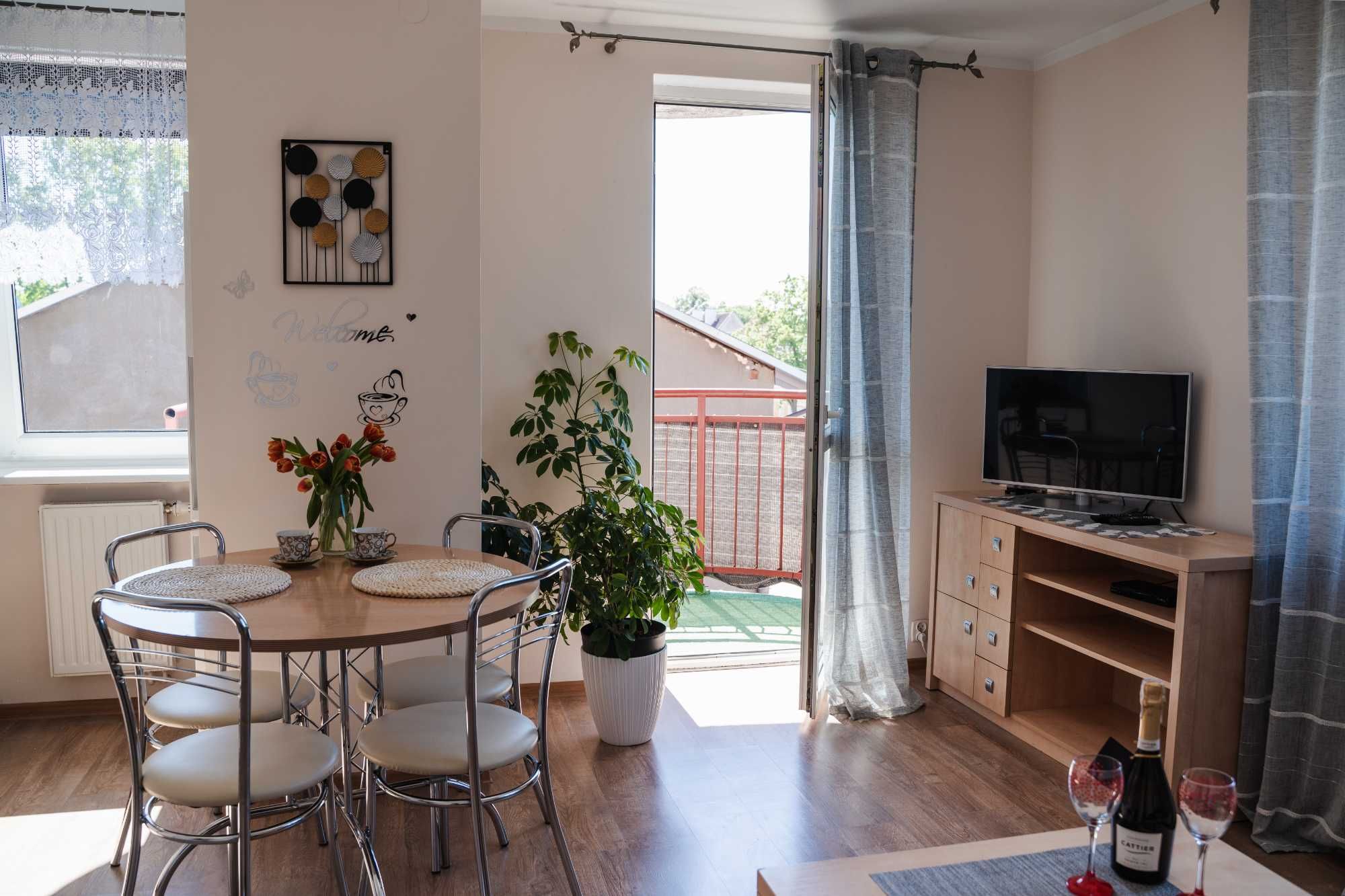 Apartament, Ostróda, noclegi, krótkoterminowo, mieszkanie w centrum