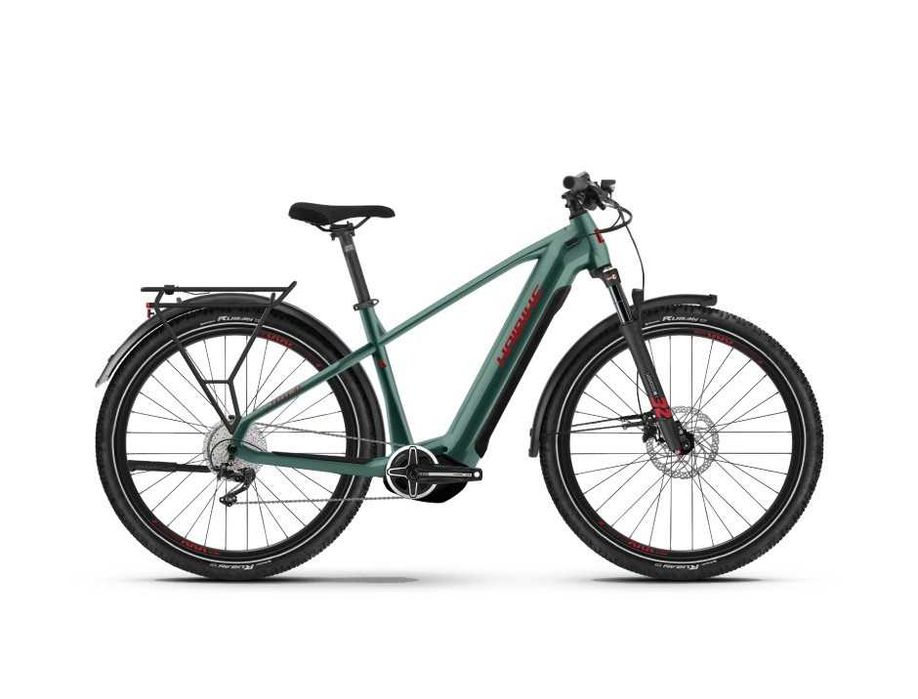 rower elektryczny haibike trekking 5 rozm. s | yamaha 720wh raty 10x0%