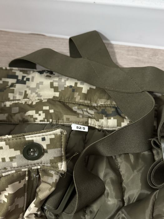 Зимові штани ЗСУ