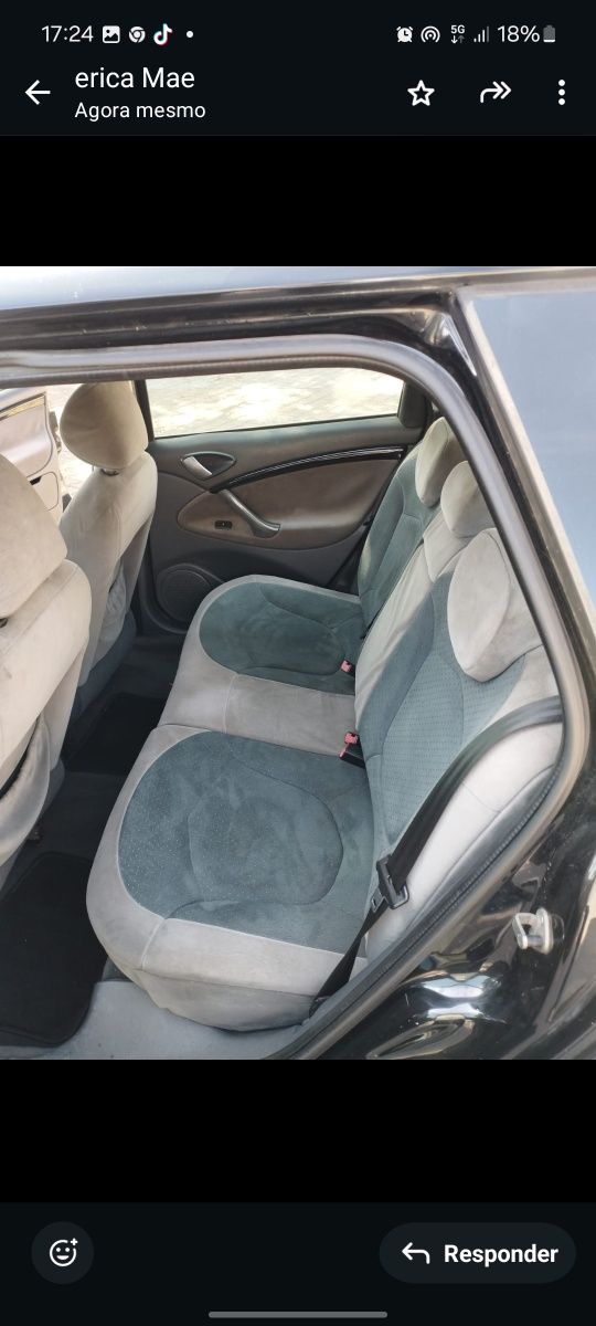 Citroen c5 motor 1.6 HDI 110cvs ano 2008