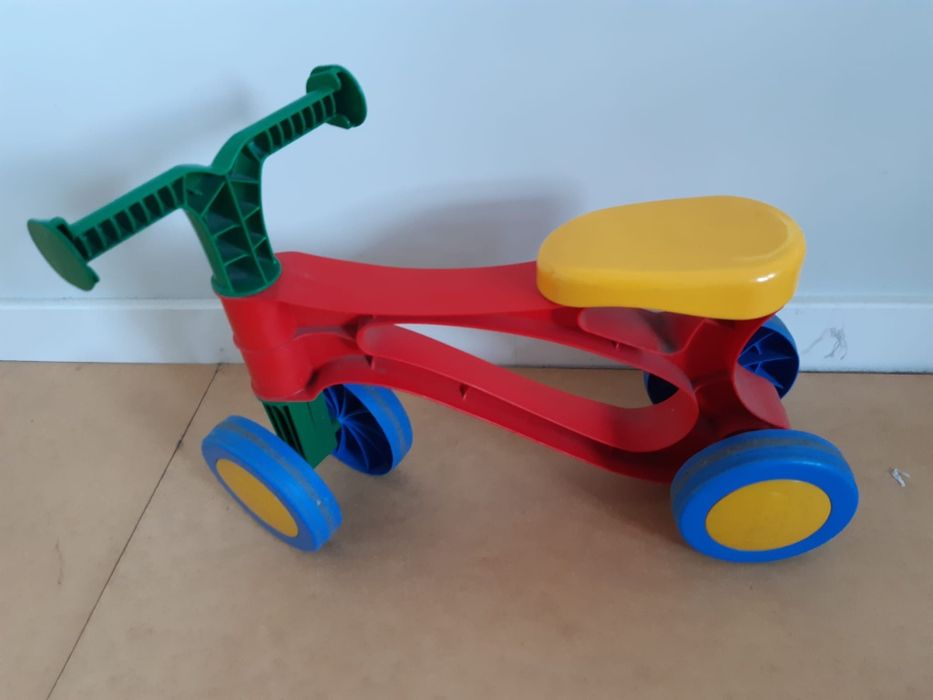 Rowerek biegowy kolorowy