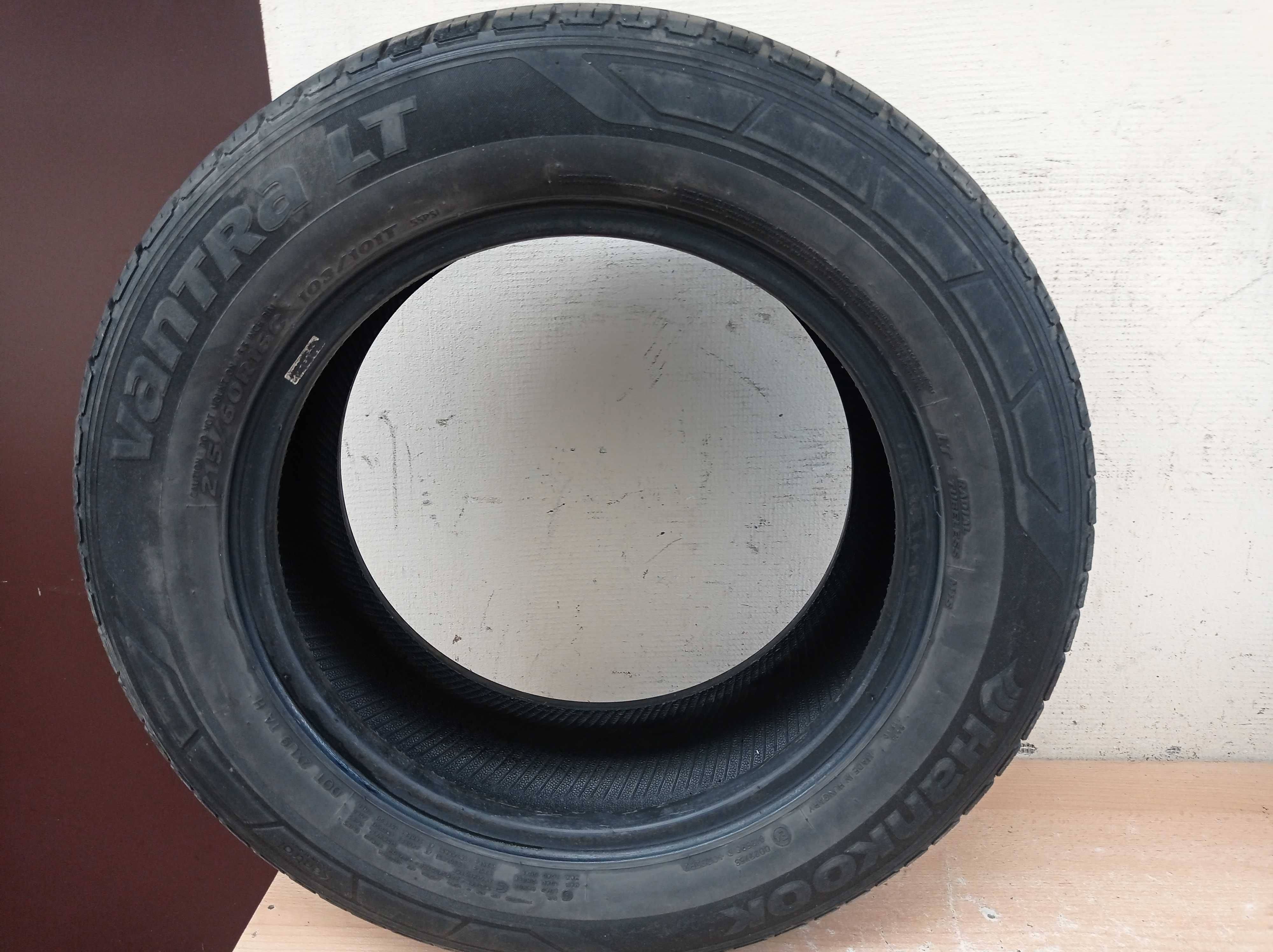 Opony Hankook Vantra  LT - 215/60/R16C - letnie.