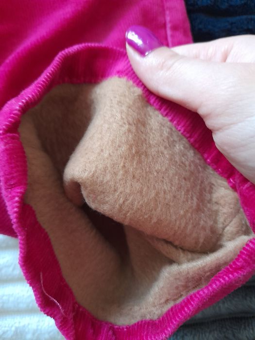 Вельвети на дівчинку