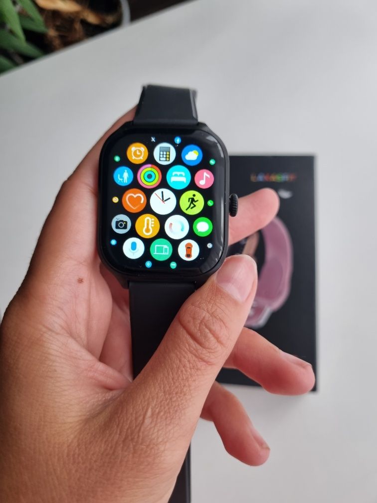 Smartwatch czarny *ios i android