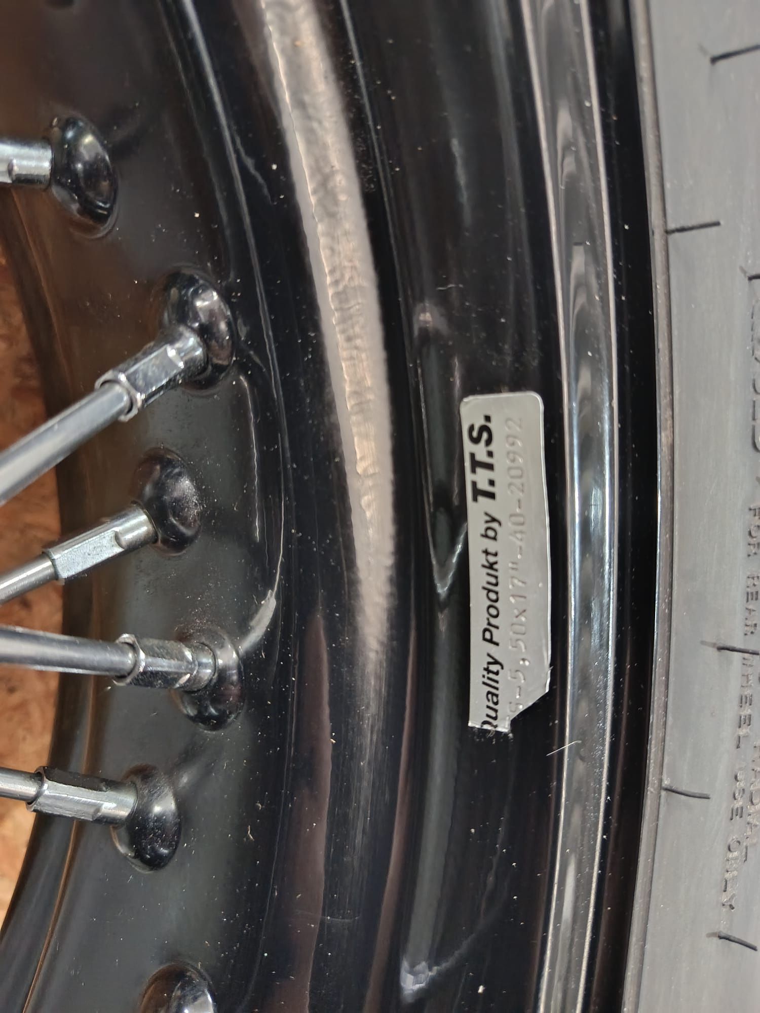 Roda Traseira Harley Davidson Dyna 5.5" TTS