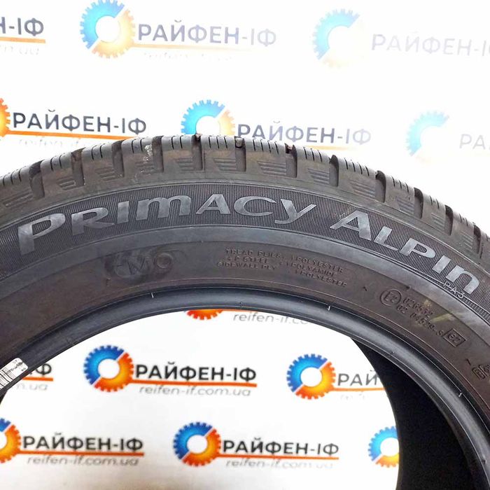 205/55 R16 Michelin Primacy alpin б/у шини 2шт * 2501071