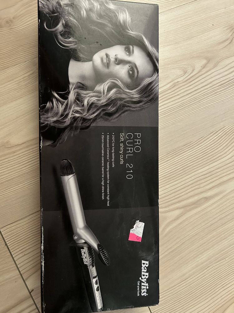 Lokówki Babyliss prostownica do włosów 3 szt