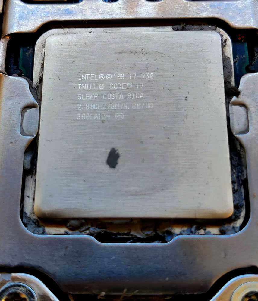 CPU / Processador Intel i7-930 2.8GHZ