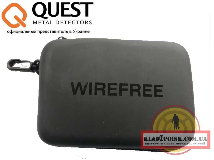 QUEST БЕСПРОВОДНЫЕ приёмник - передатчик WIREFREE Mate для нуушников