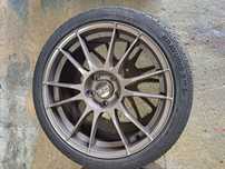 Jantes oz ultraleggera 5x112 18