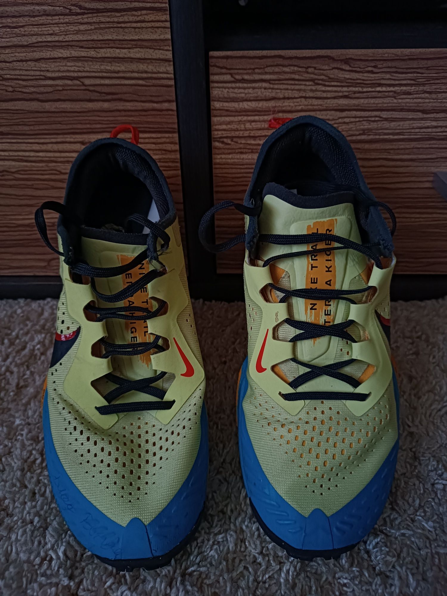 Кросівки nike air zoom terra kiger 7  оригінал
