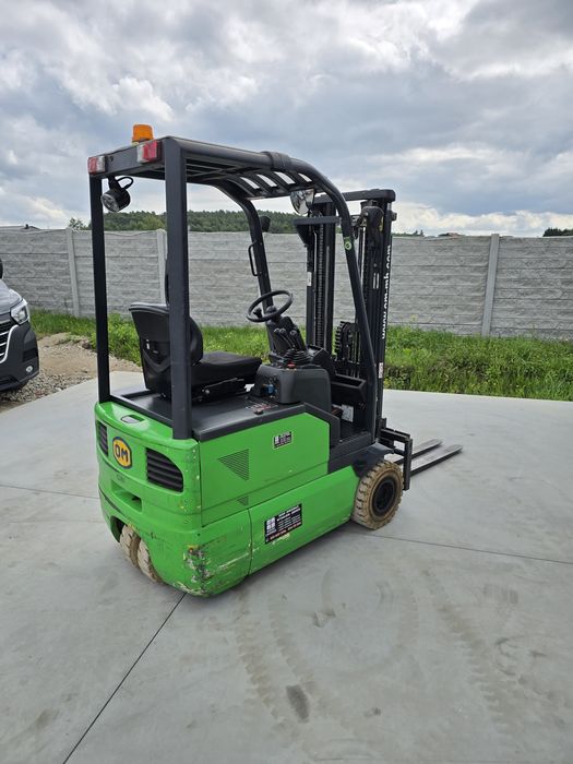 Wózek widłowy elektryczny triplex OM 48v 2011r widlak UDT