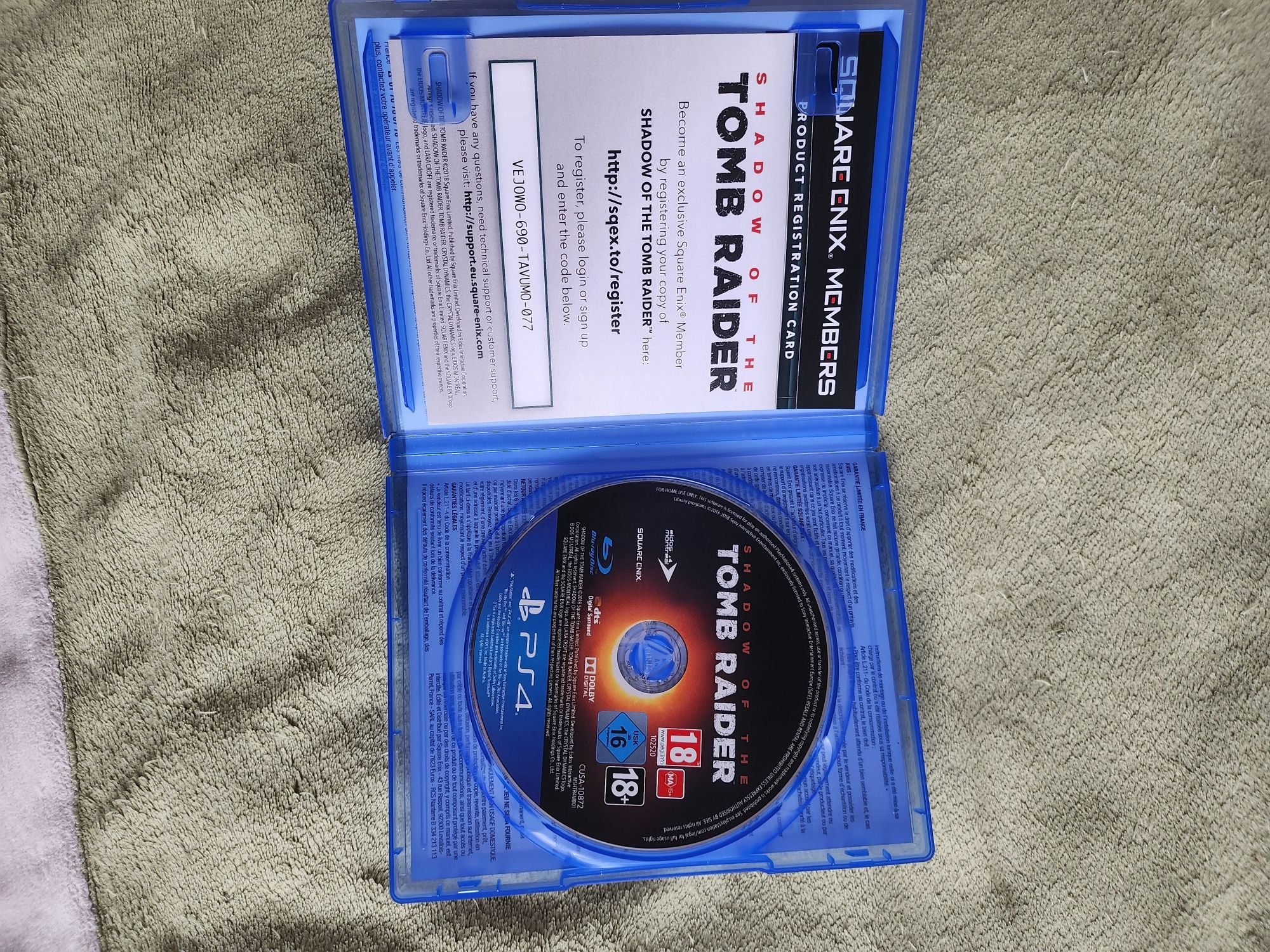 Sprzedam grę na PS4
