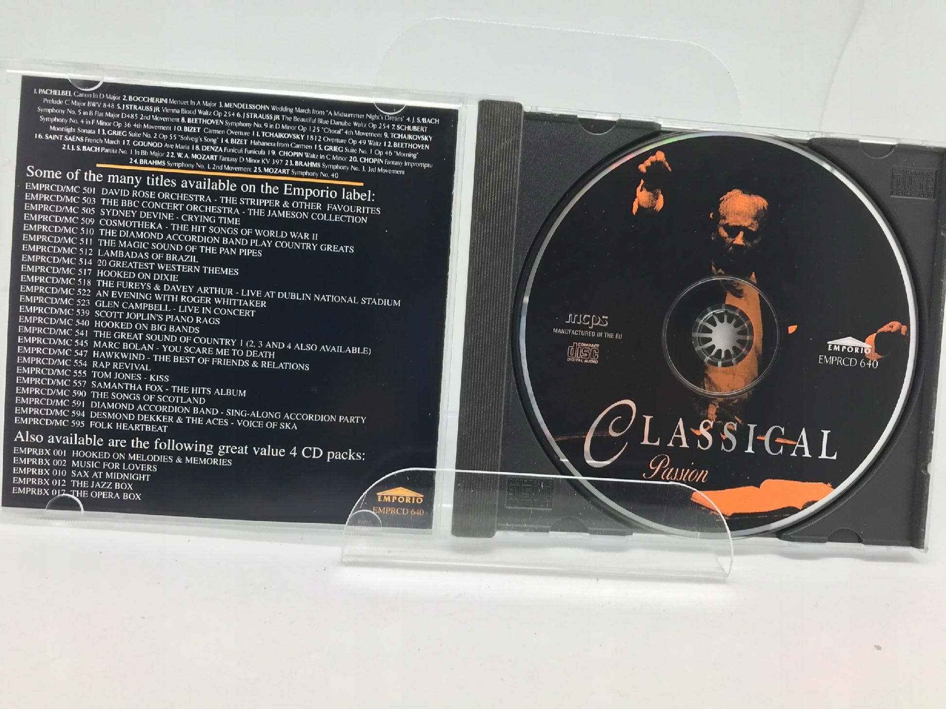 Cd - Various - Classical Passion