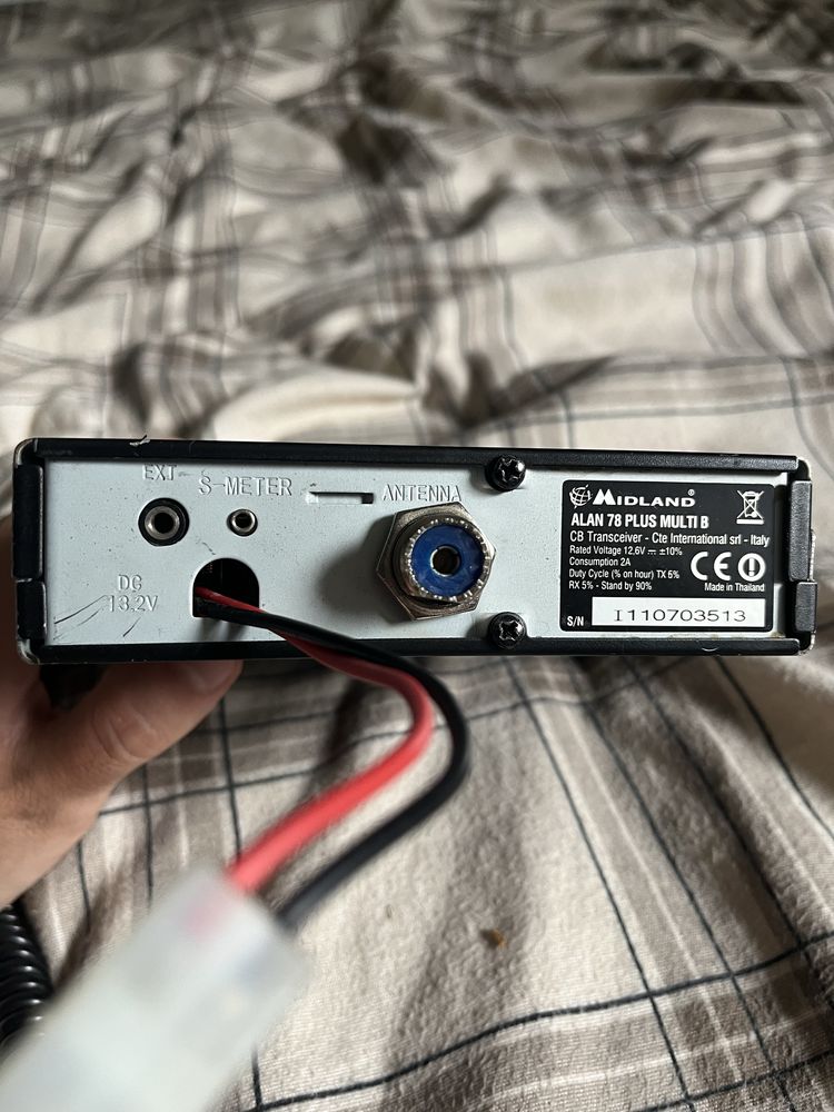 CB RADIO Midland ALAN 78 Plus Multi