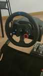 Logitec G29 + Playseat