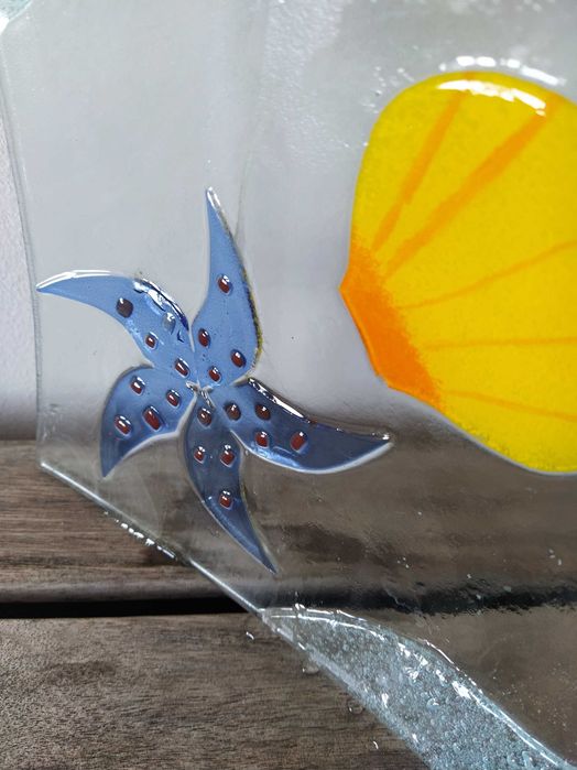 Prato de vidro veneziano