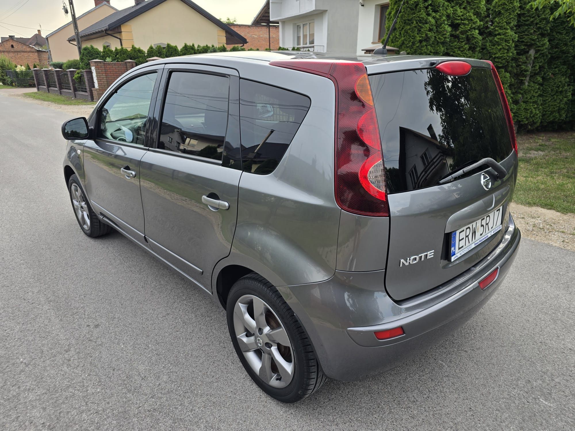 Nissan Note 1.6 Navi Tempomat Multifunkcja Alufelgi # Import Niemcy!