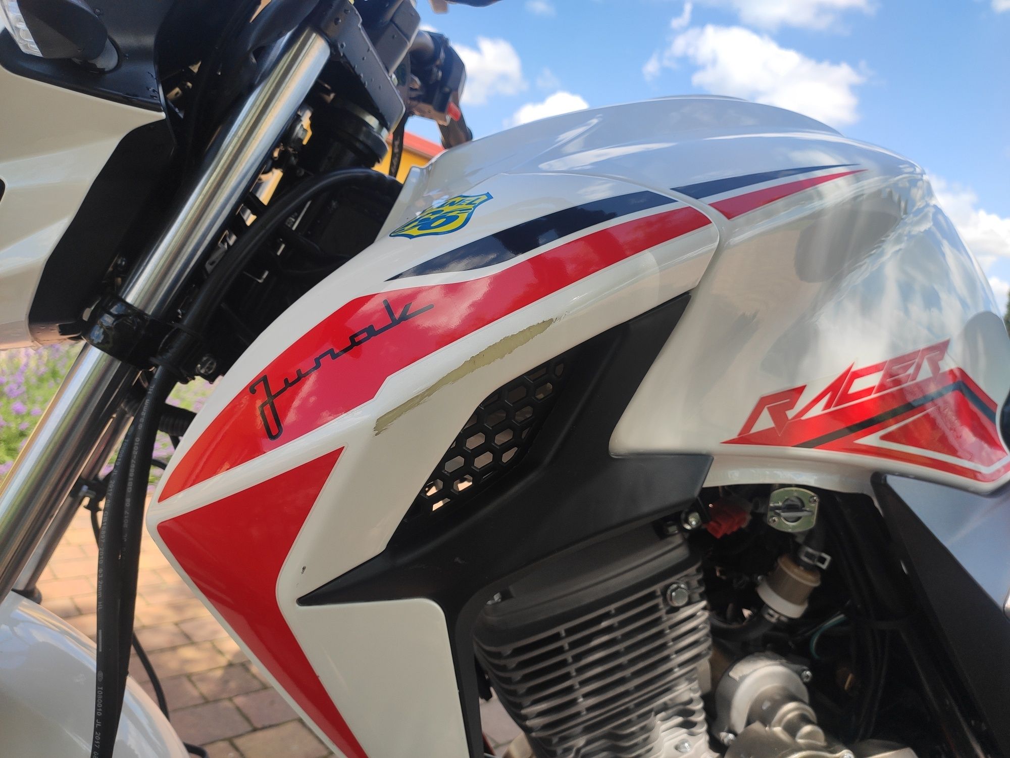 Sprzedam Junak Racer 125