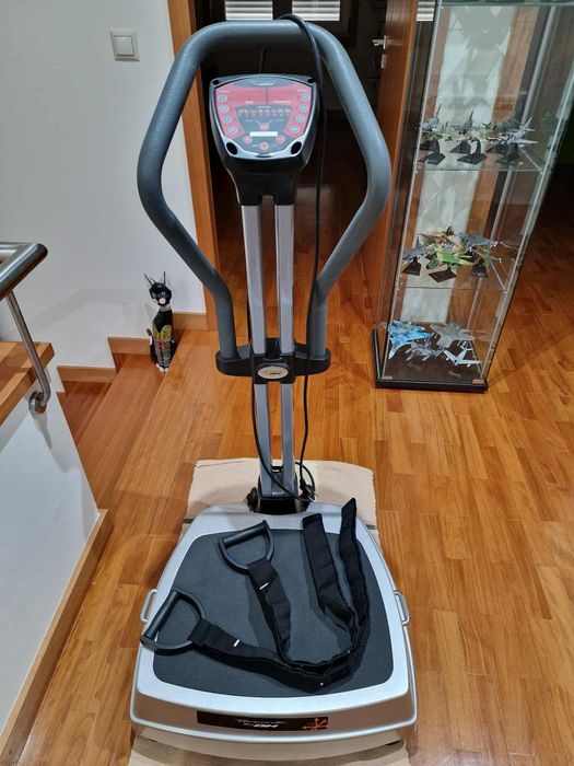 Plataforma vibratória BH Triaxe