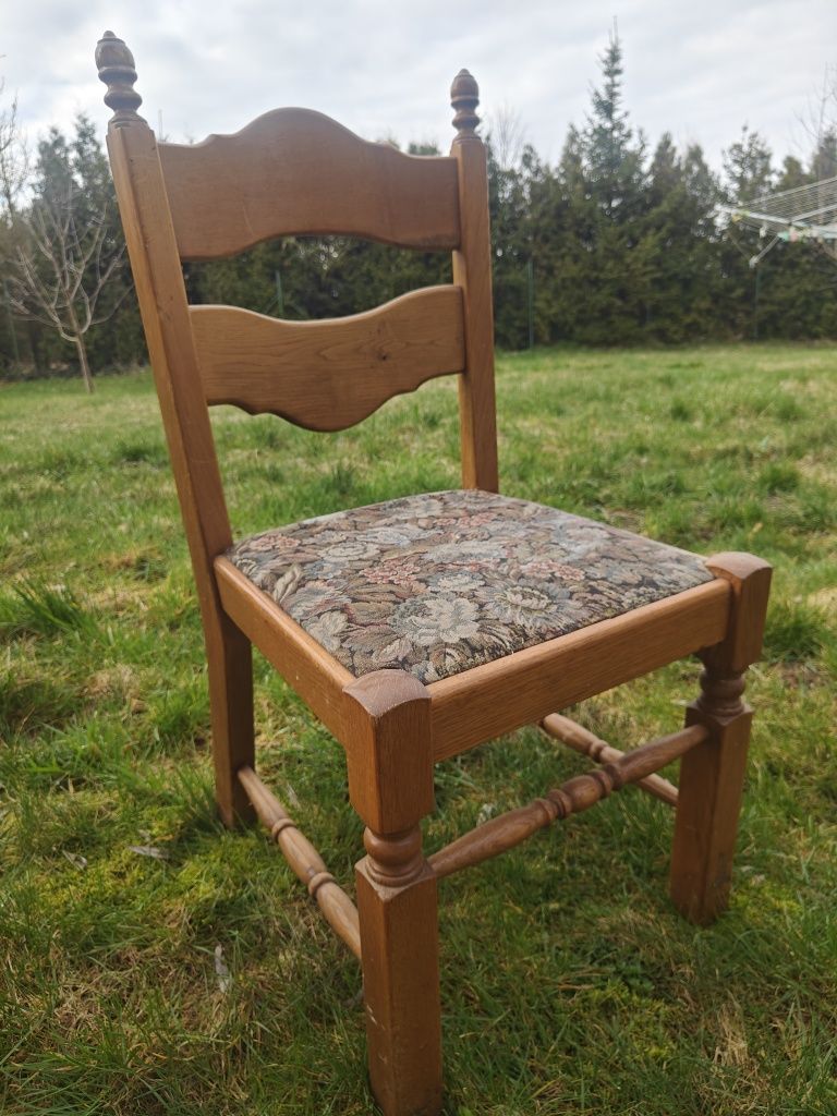 Krzesła 2 szt typu holenderskiego