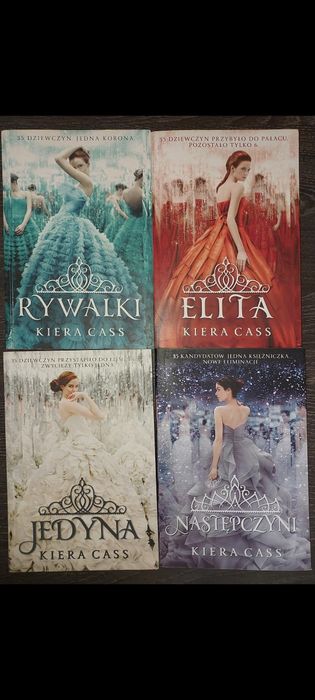 Seria "Rywalki" Kira Cass