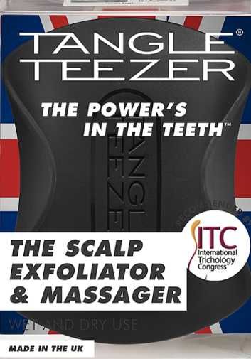 Tangle Teezer Scalp Exfoliator Massager Szczotka do Masażu Skóry Głowy