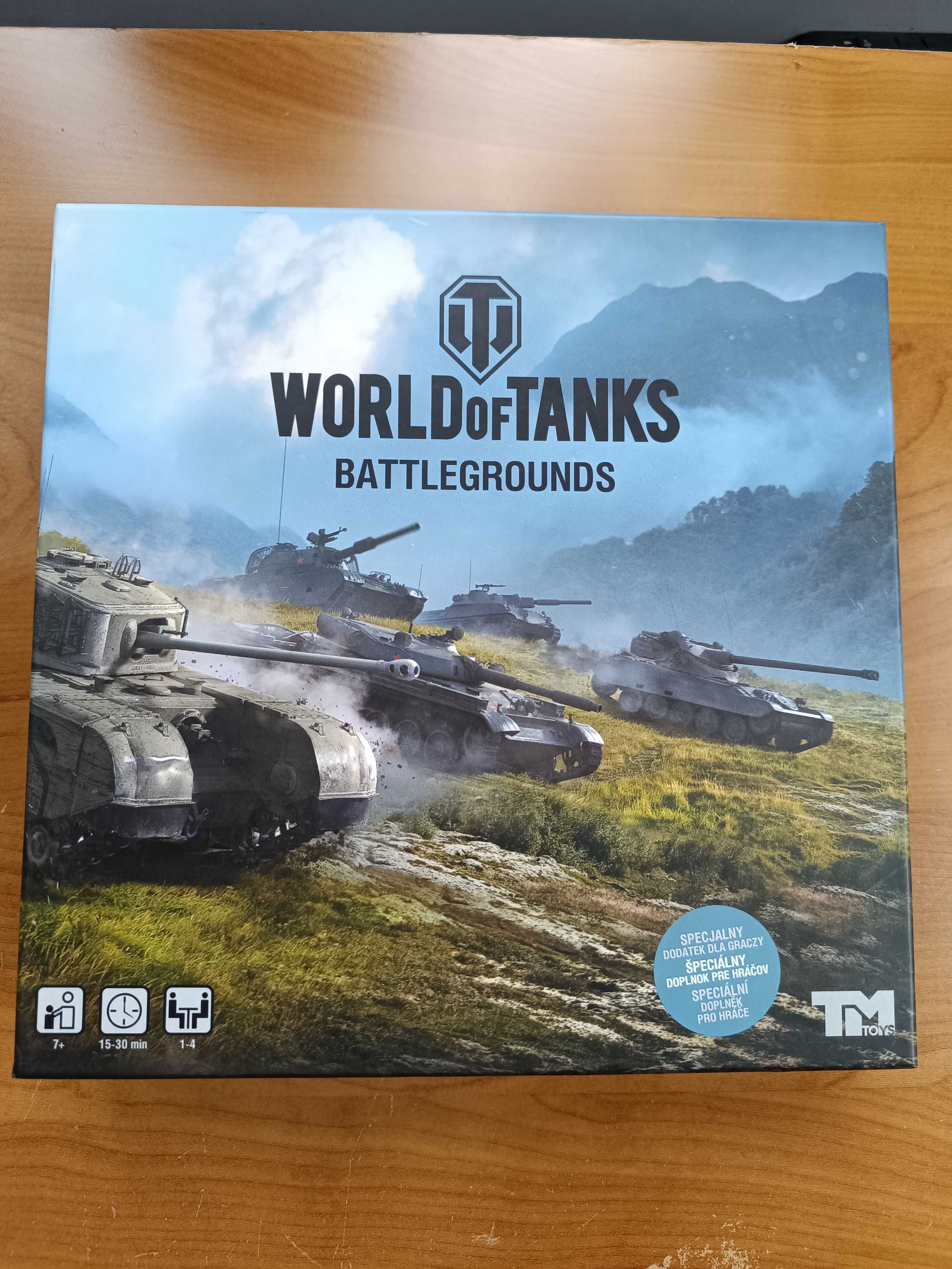 Gra planszowa World of tanks