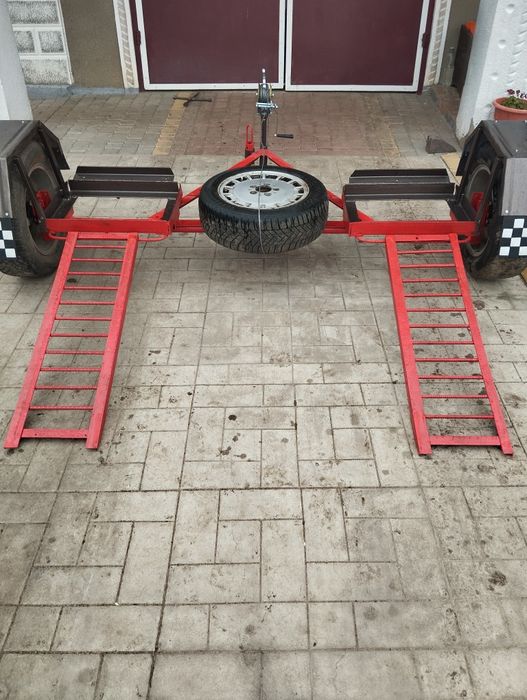 Підкат-евакуатор одновісьний.