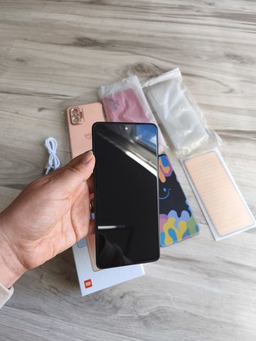 Smartfon telefon Xiaomi Redmi Note pro 10 8/128 GB jak nowy bez ub