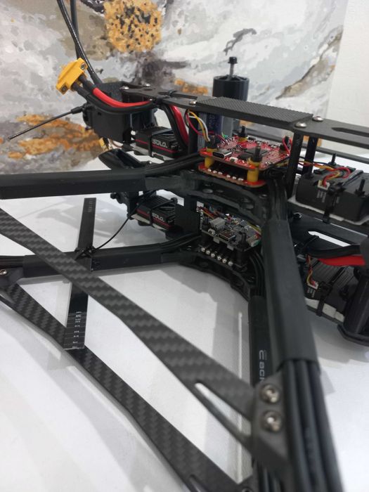 FPV дрон 10 дюймів. Тепловізійний CADDX 256 з АКБ 15000mAh.