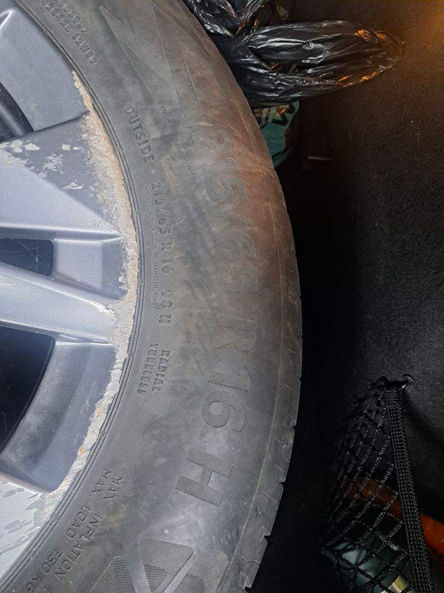 Диск з гумою Peugeot 2008 II