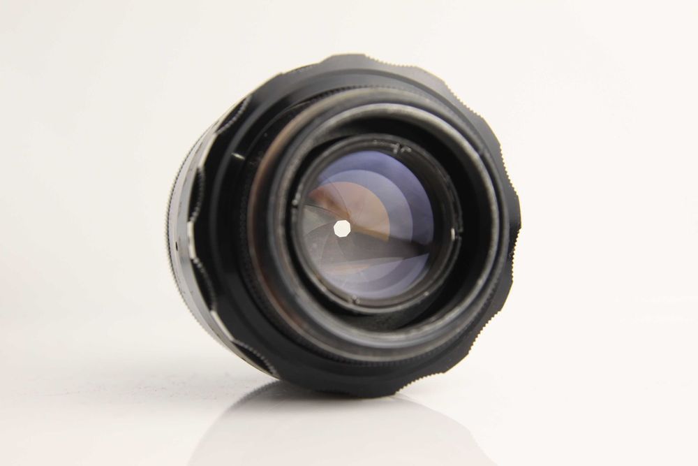 Helios 44 Ver.1 Czarna Zebra Belomo M39 + redukcja M42