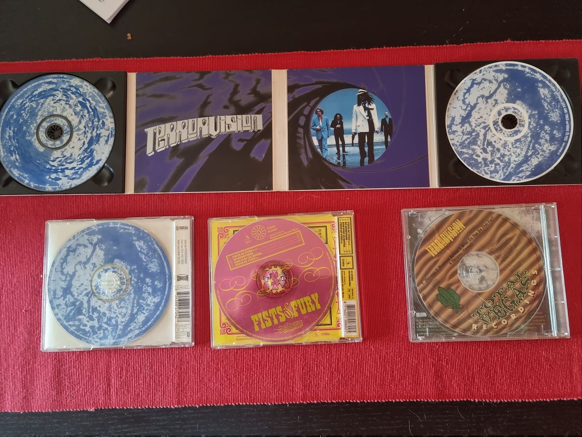 Terrorvision cd singles