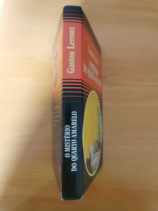 Livro - O mistério do quarto amarelo