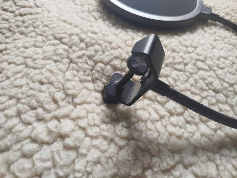 Popfiltr pop filtr do mikrofonu osłona studio nagrań podcast streaming