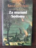 Za murami Sodomy Andrzej Szczypiorski