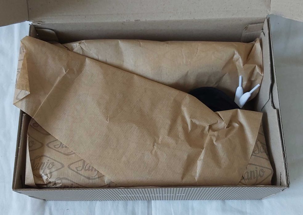 Ténis Sanjo K100, Preto, Tamanho 38, Originais, Novos