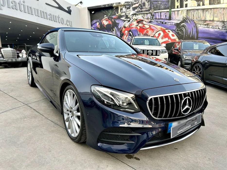Mercedes-Benz E 220 d AMG Line Aut.
