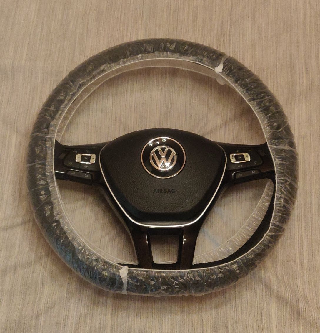Volante VW Golf 7 Personalizado ( Como Novo)
