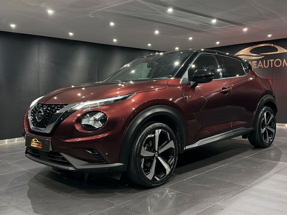 Nissan Juke 1.0 DIG-T Tekna TwoTone T