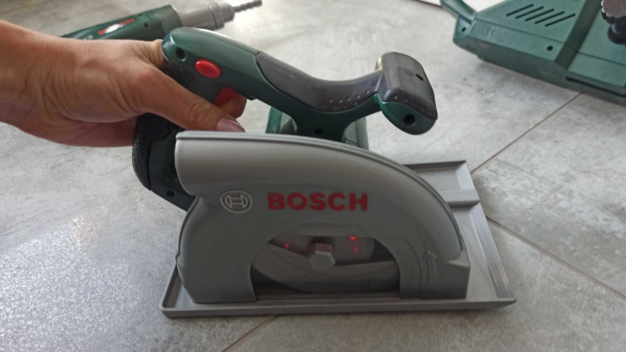 Narzędzia zabawka piła łańcuchowa wkrętarka piła tarczowa Bosch Klein
