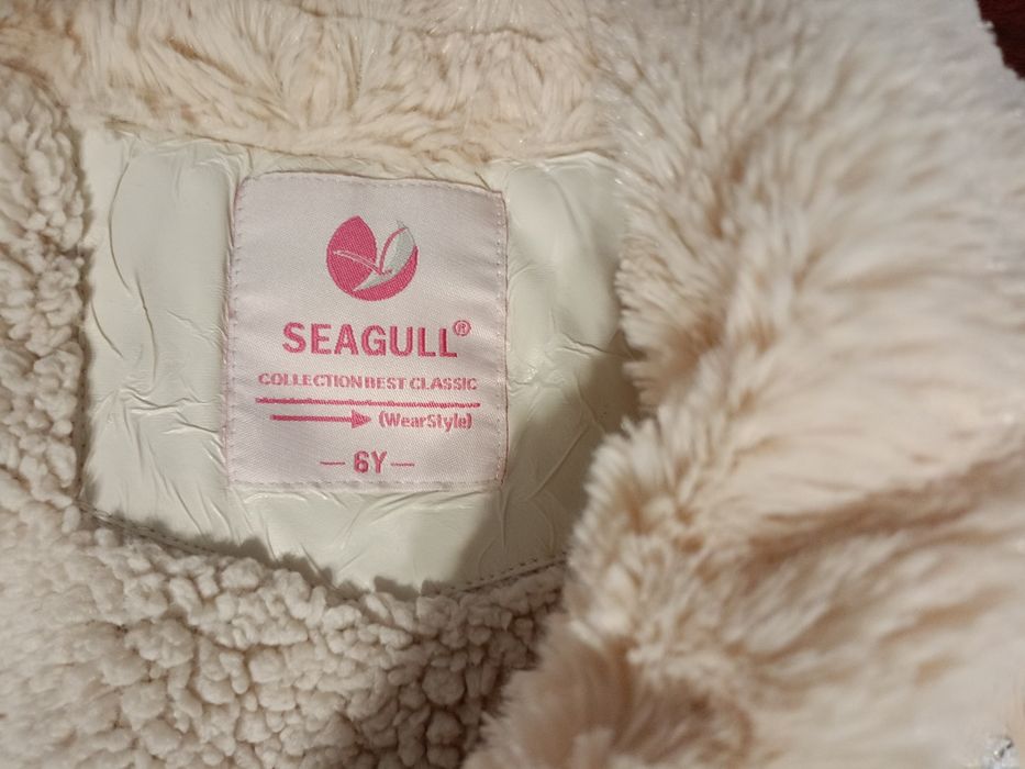 Меховая куртка д/с на модницу