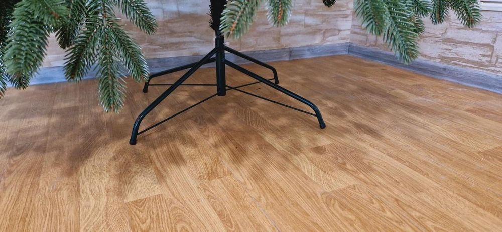 Ялинка штучна лита 1,8м Бельгійська Преміум Елка литая искусственная