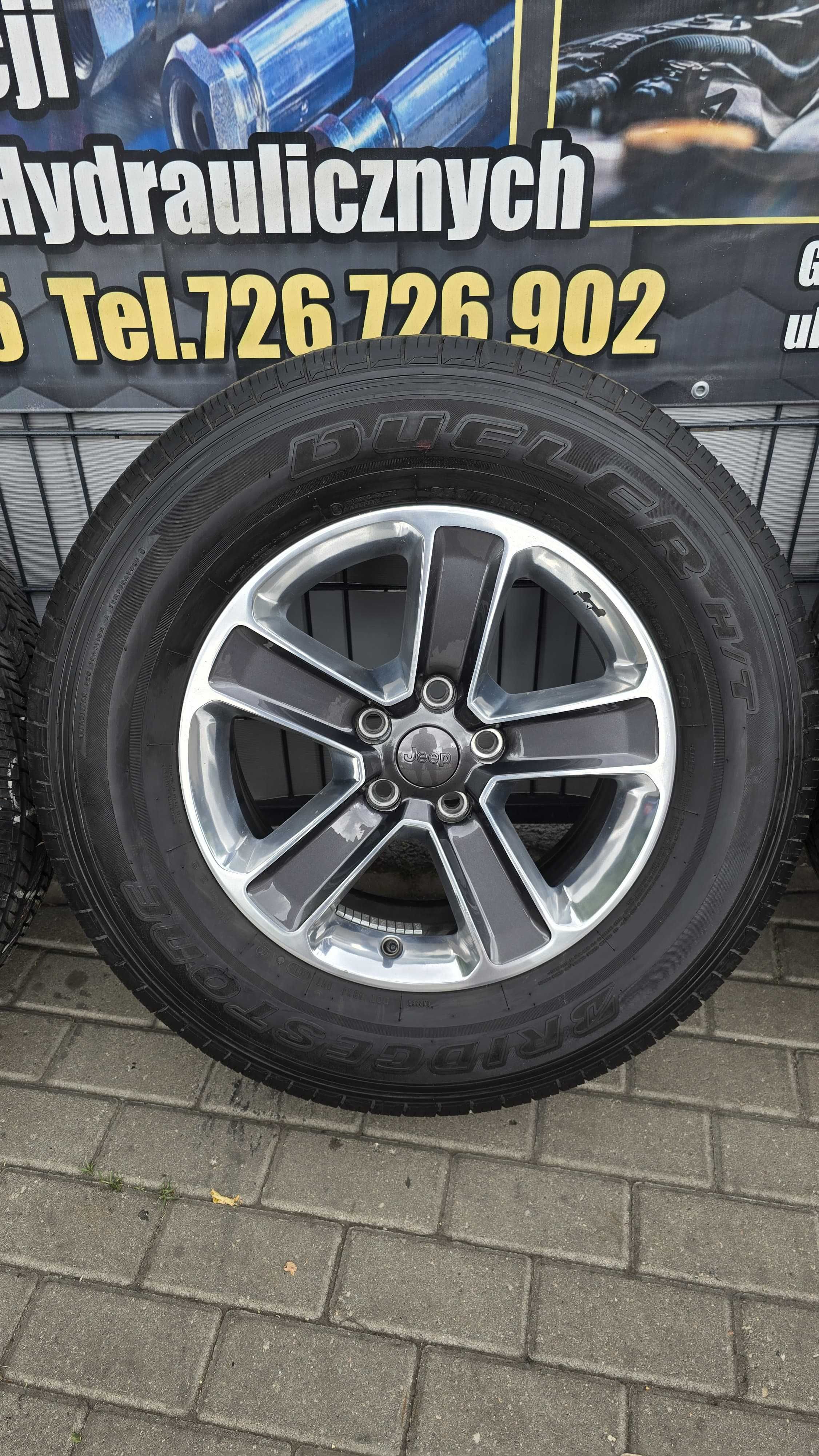 JEEP WRANGLER JL Koła Felgi 18''  Orginały