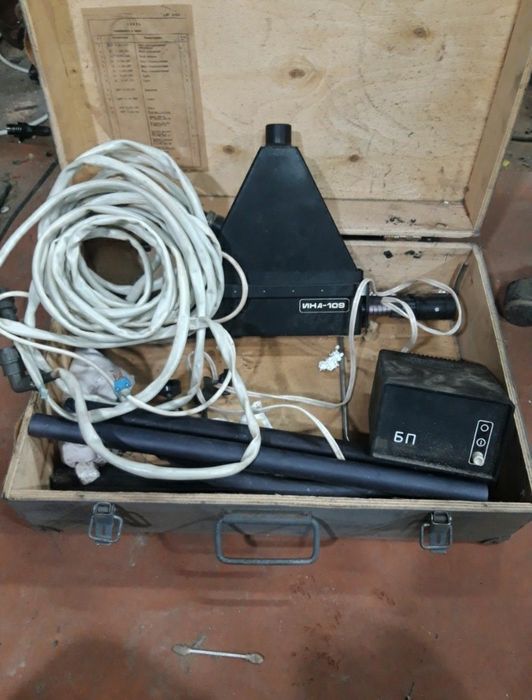 Прибор димомір ина-109