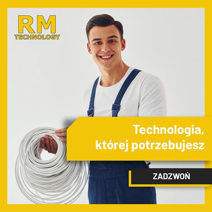 Instalacje elektryczne - montaż - projekt - pomiary - RM Technology