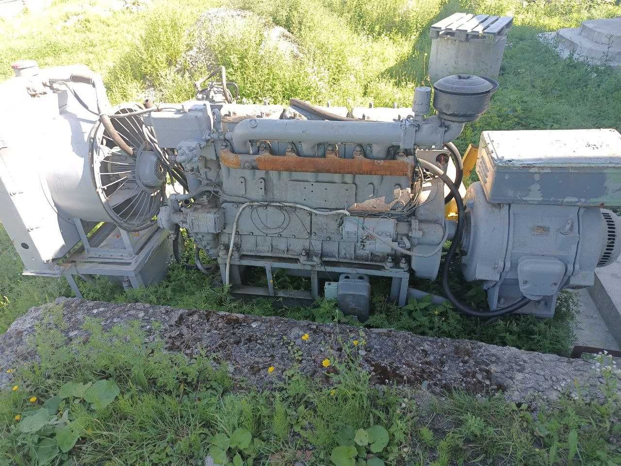 генератор 50квт напрацювання 693год